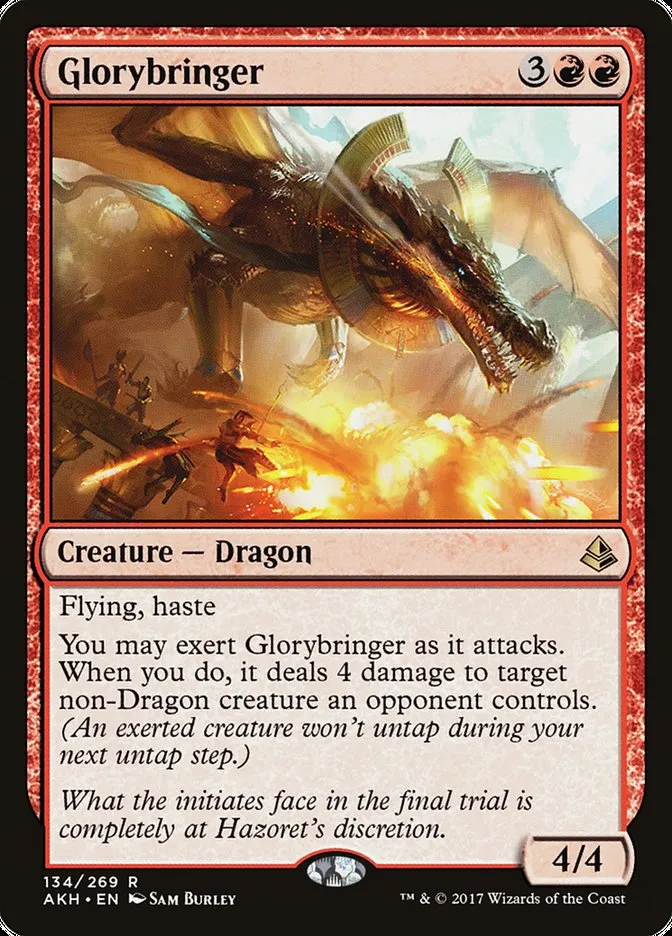 Glorybringer Front Face