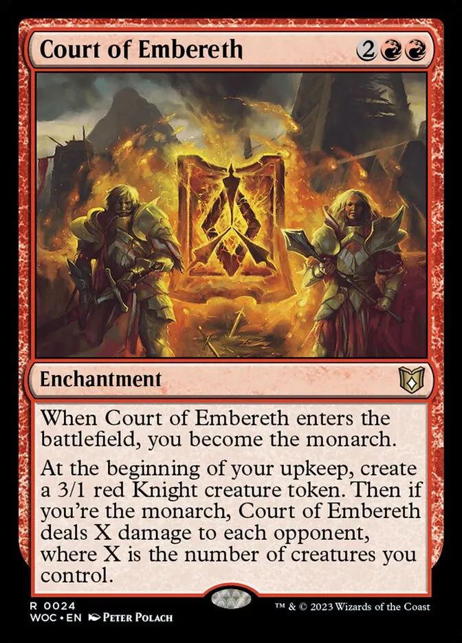 Court of Embereth Front Face