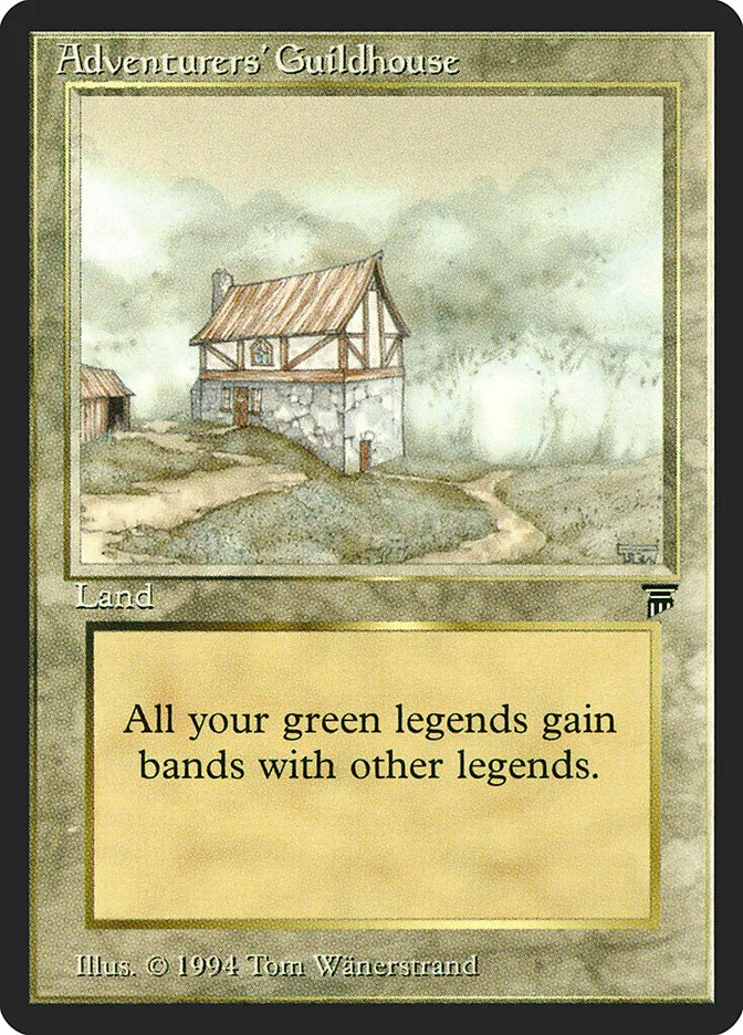 Adventurers' Guildhouse Front Face