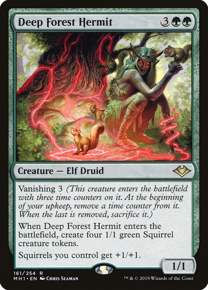 Deep Forest Hermit Front Face