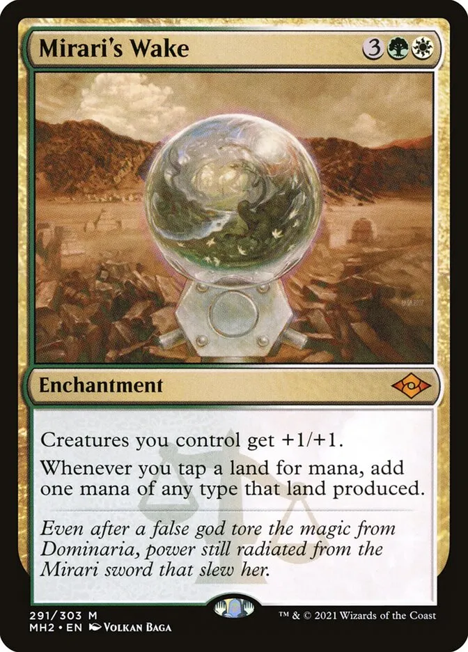 Mirari's Wake Front Face