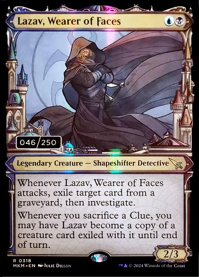 Lazav, Wearer of Faces