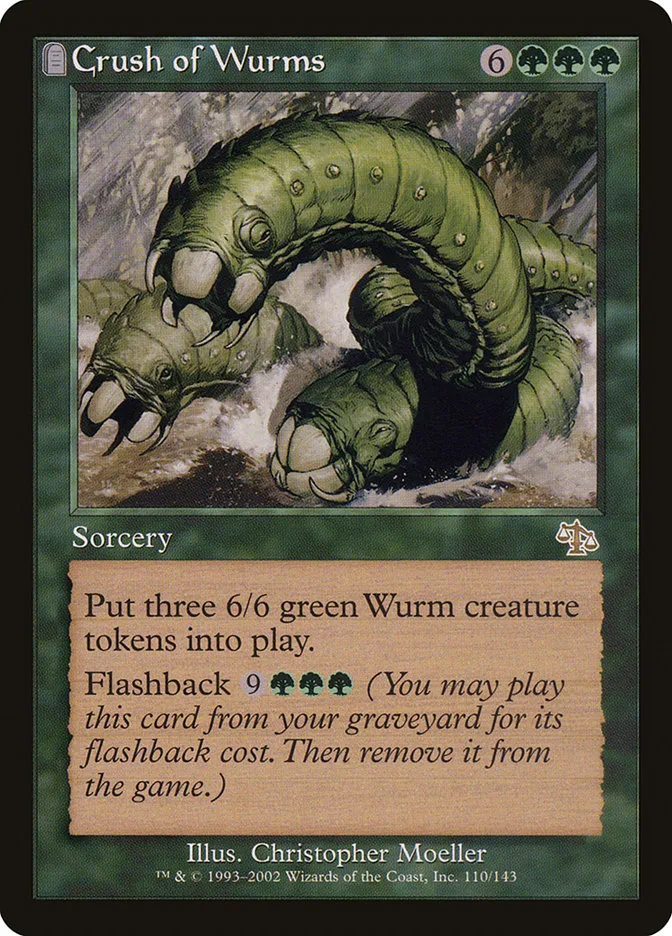 Crush of Wurms Front Face