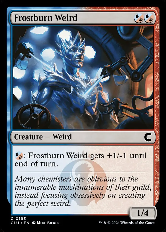 Frostburn Weird Front Face