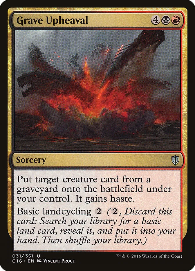 Grave Upheaval Front Face