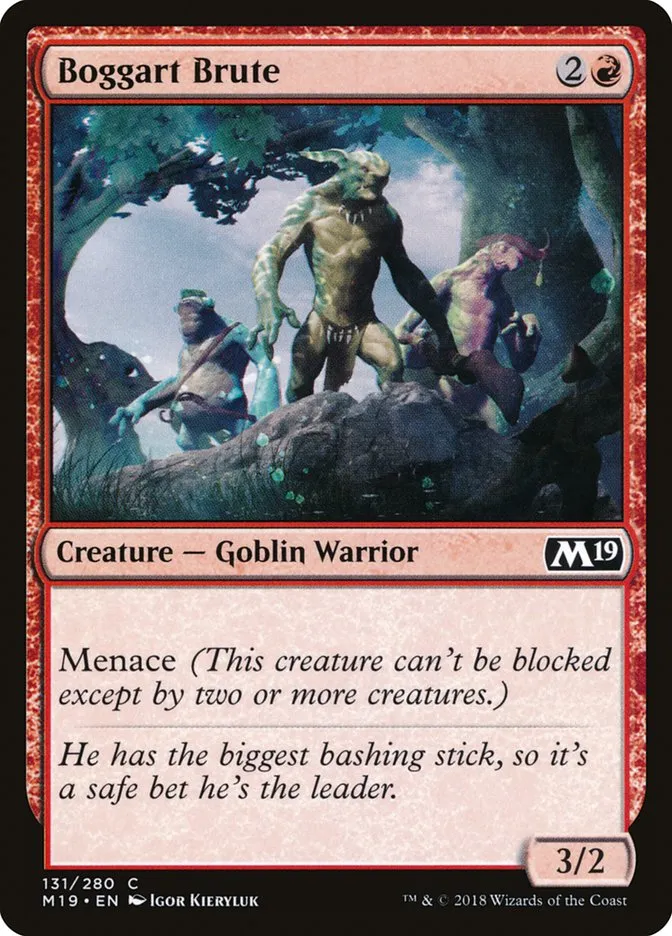 Boggart Brute Front Face