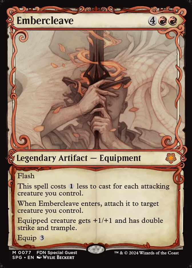 Embercleave Front Face
