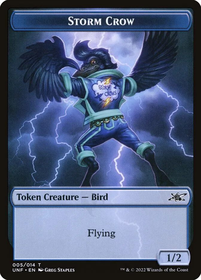 Storm Crow