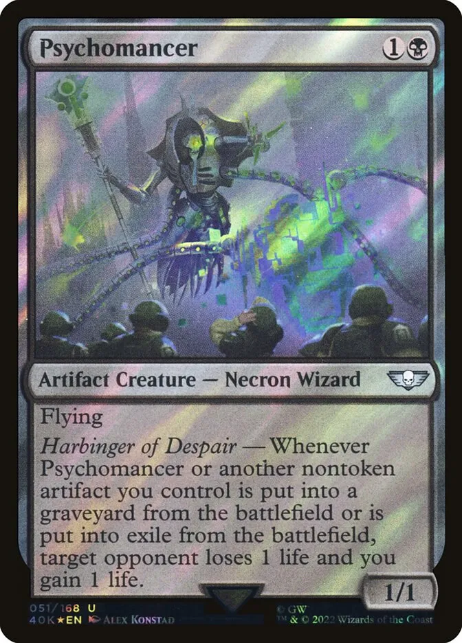 Psychomancer Front Face