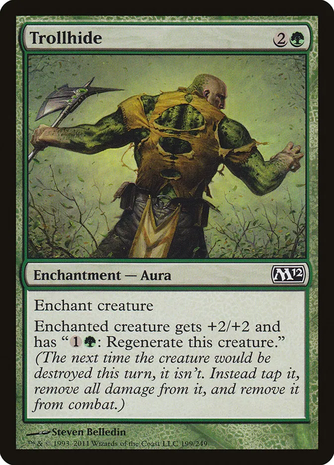 Trollhide Front Face