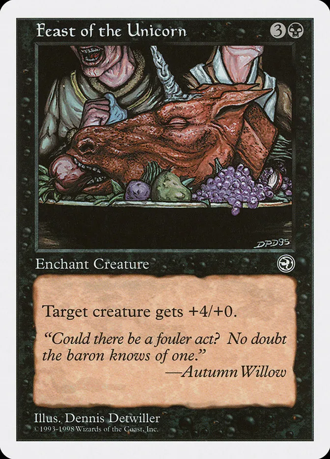 Feast of the Unicorn Front Face