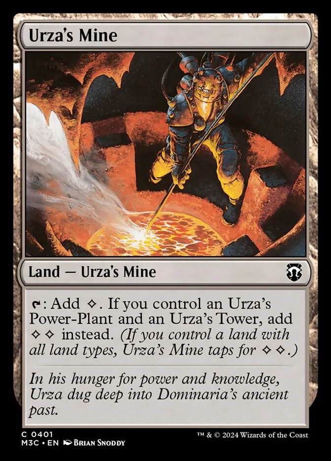 Urza's Mine Front Face
