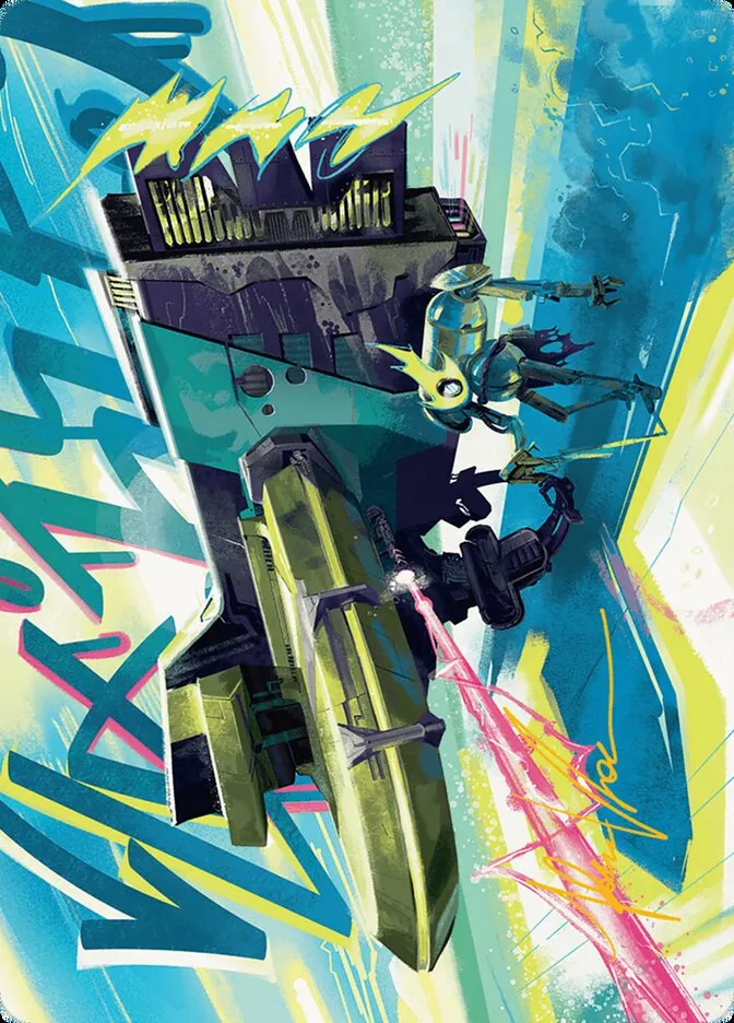 Salvation Engine // Salvation Engine Front Face