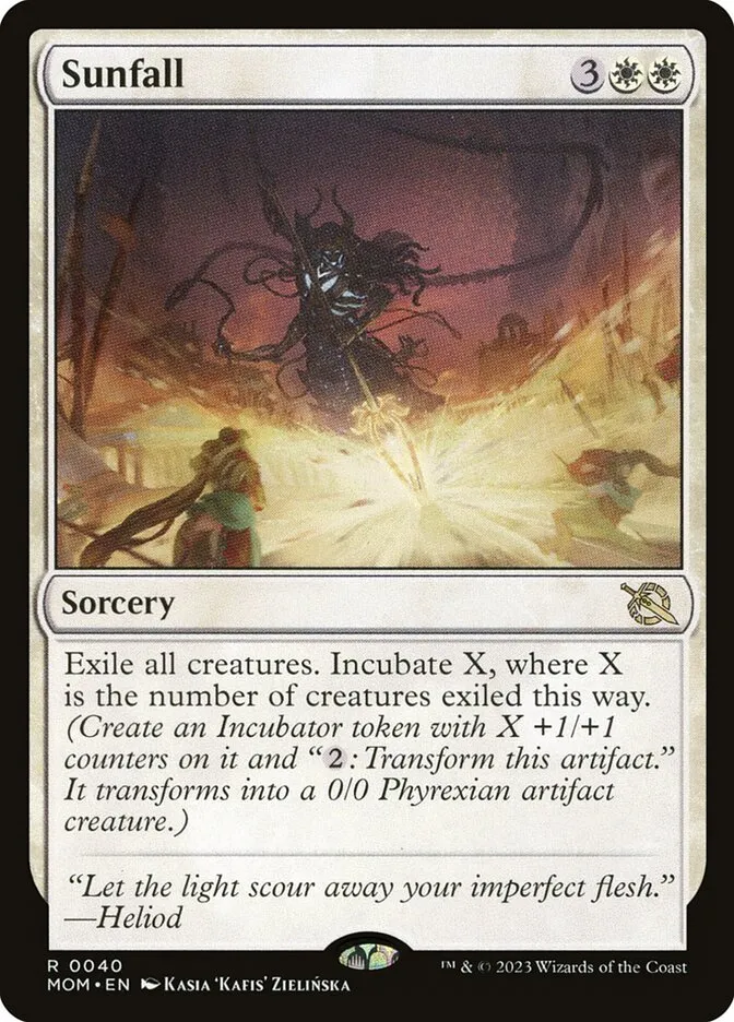 Sunfall Front Face