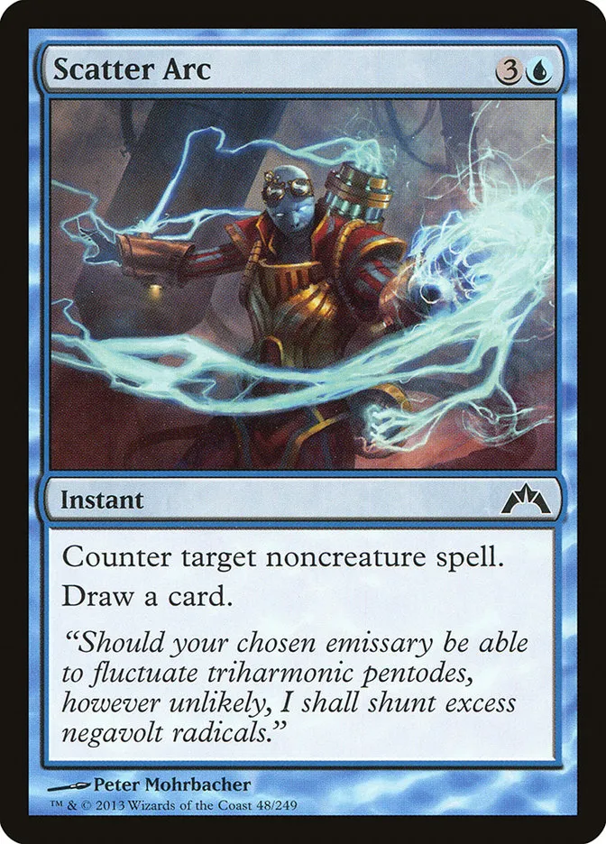 Scatter Arc Front Face