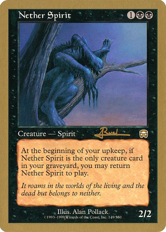 Nether Spirit Front Face