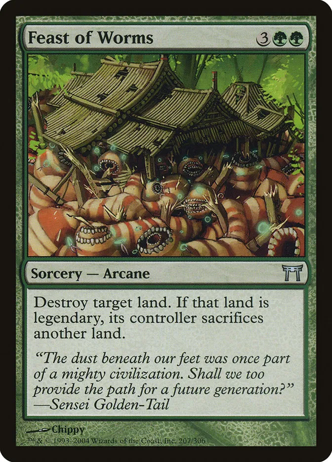 Feast of Worms Front Face