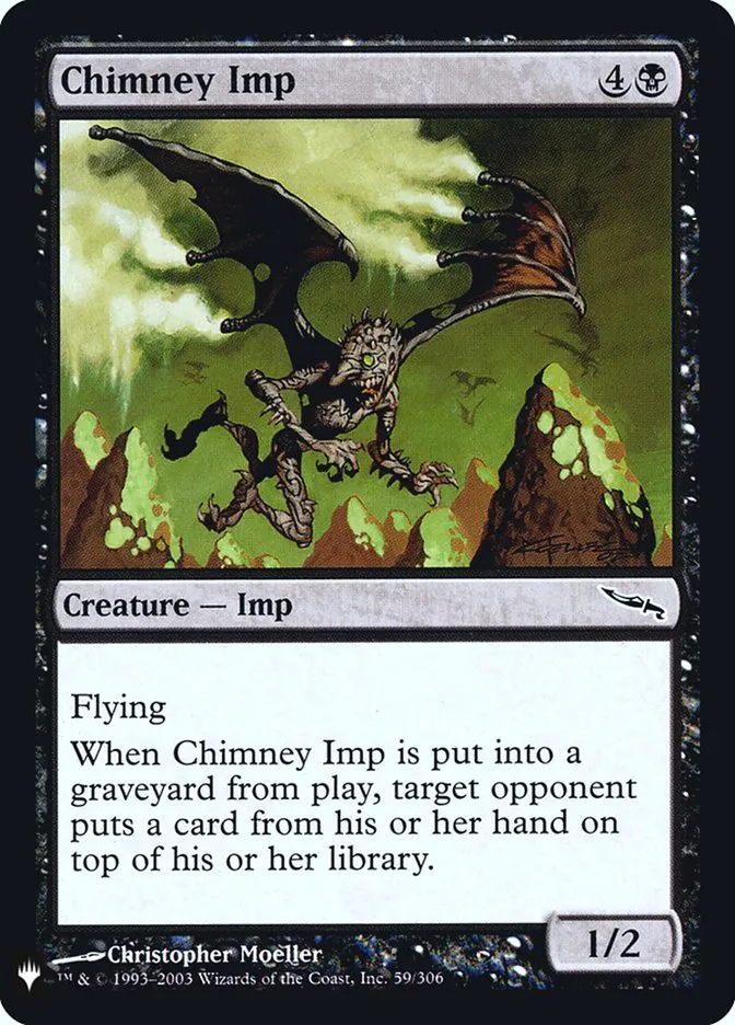 Chimney Imp Front Face
