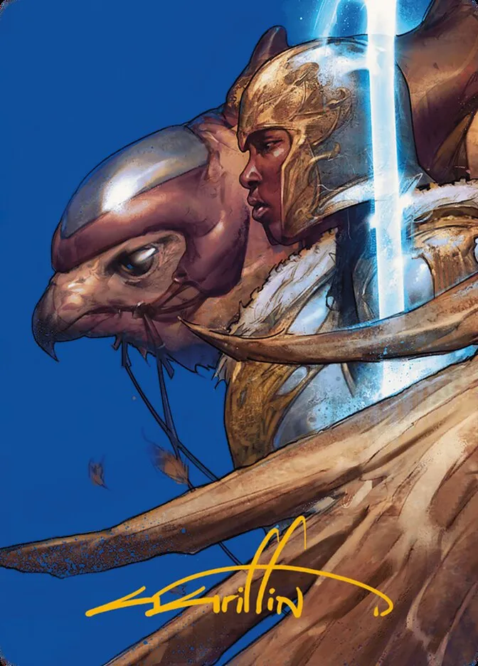 Arna Kennerüd, Skycaptain // Arna Kennerüd, Skycaptain Front Face