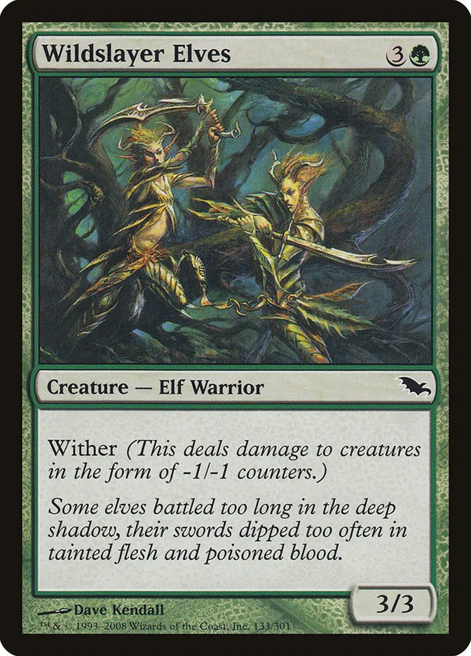 Wildslayer Elves Front Face