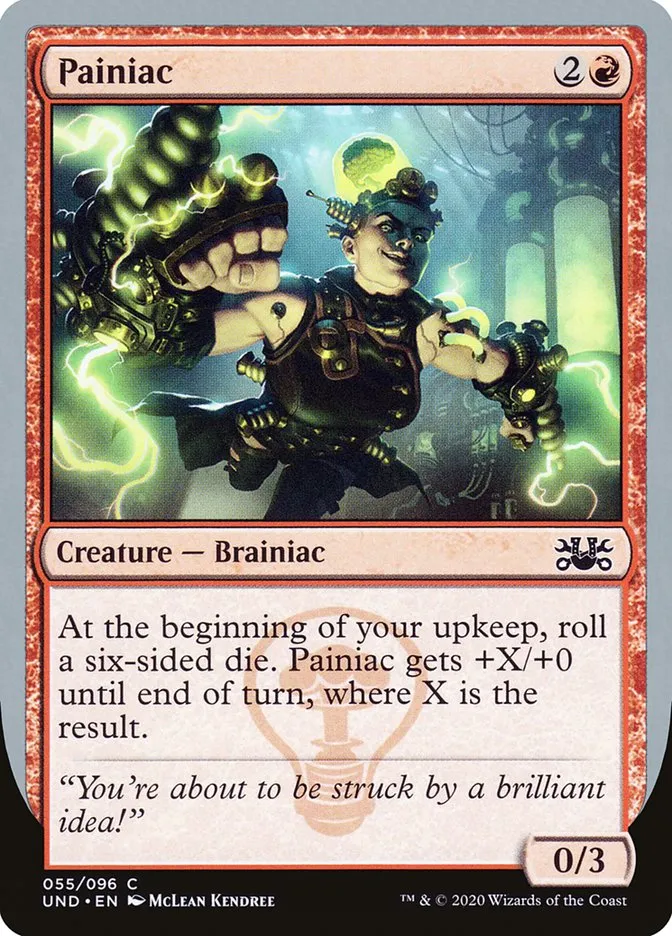 Painiac Front Face