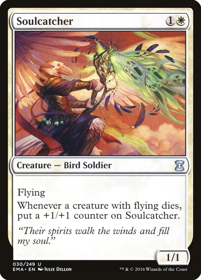 Soulcatcher Front Face