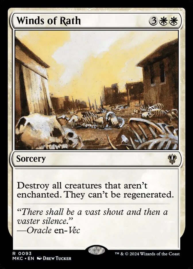 Winds of Rath Front Face