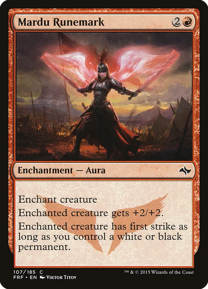 Mardu Runemark Front Face