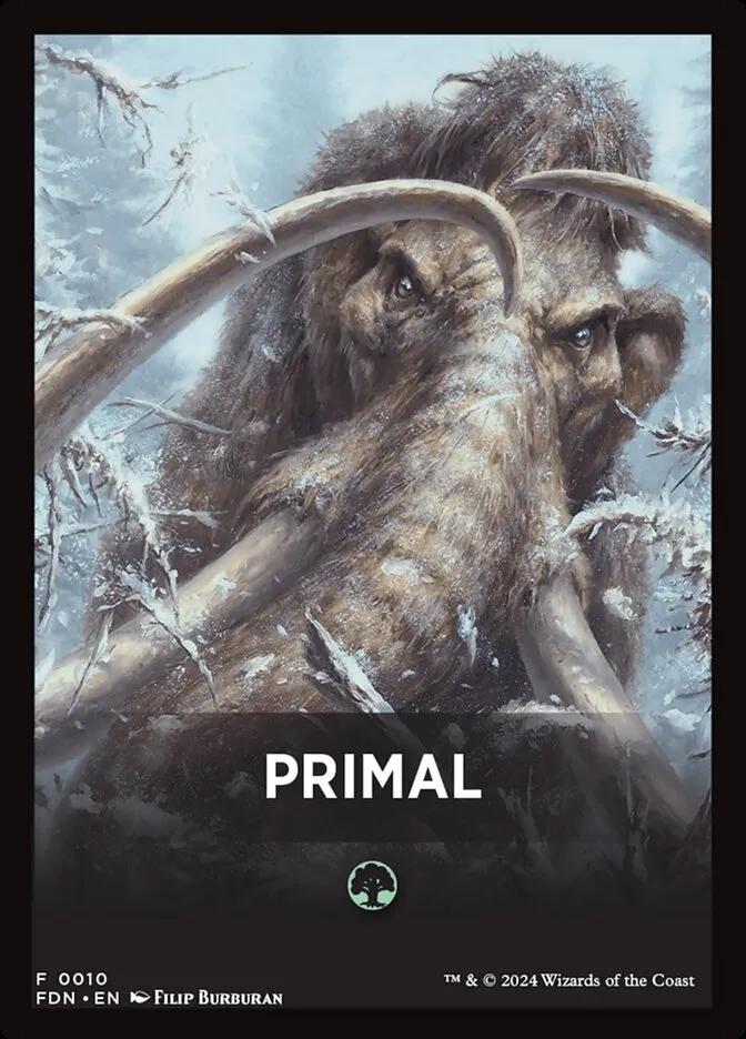 Primal Front Face