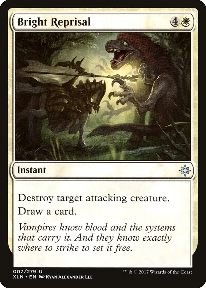 Bright Reprisal Front Face