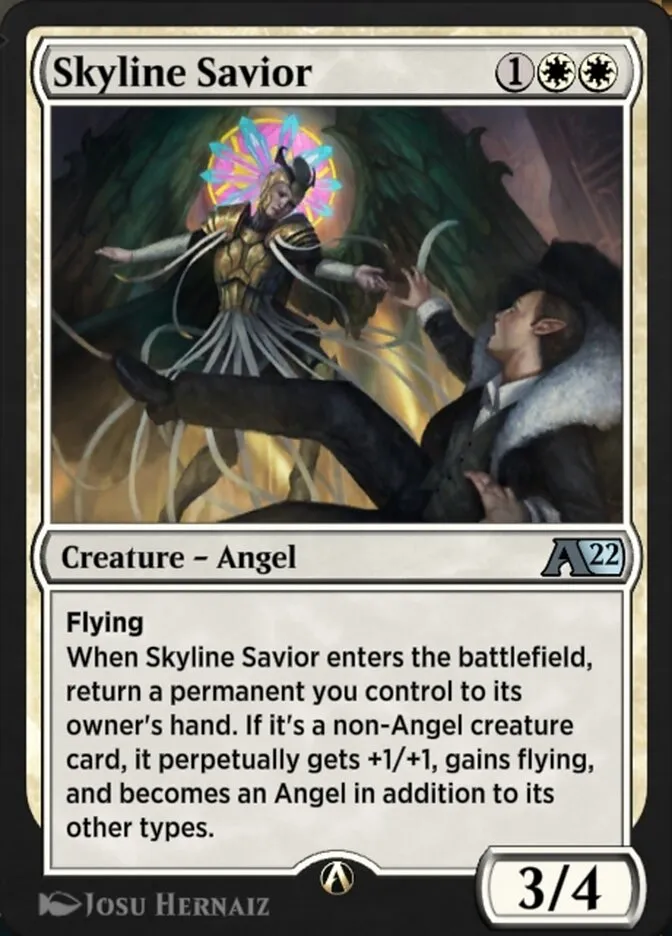 Skyline Savior Front Face
