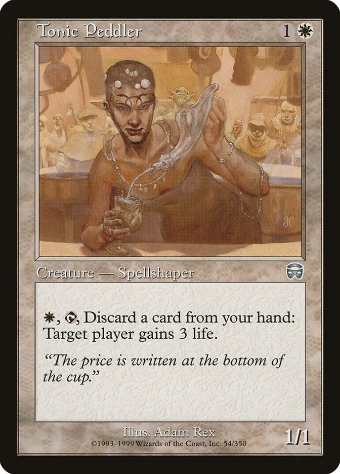 Tonic Peddler Front Face