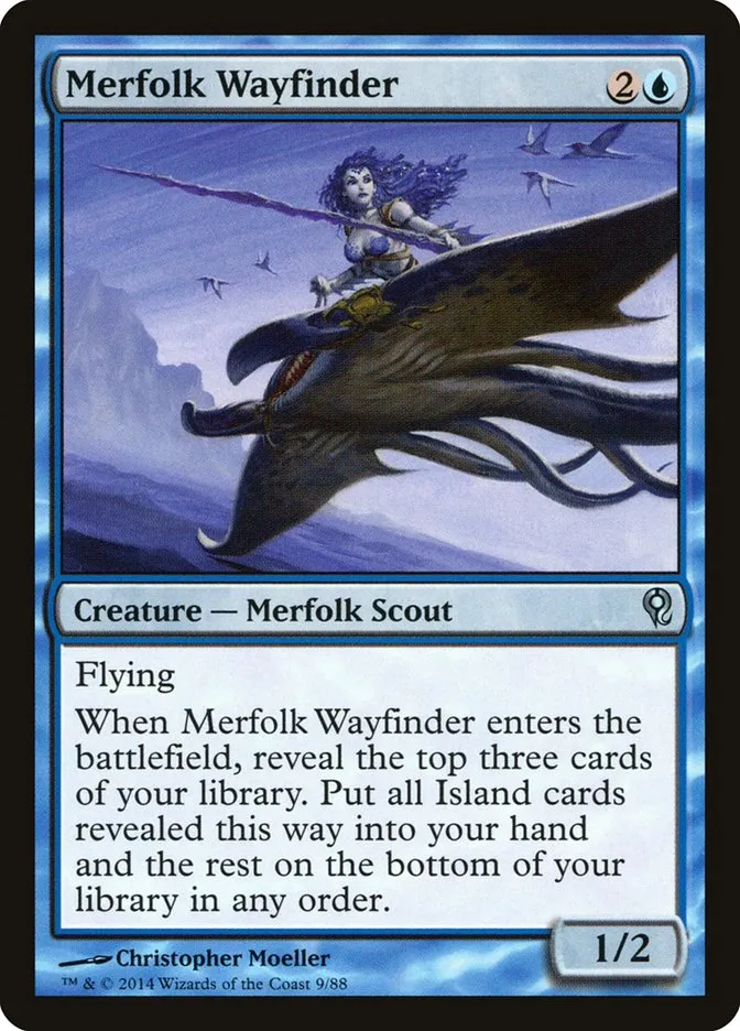 Merfolk Wayfinder Front Face