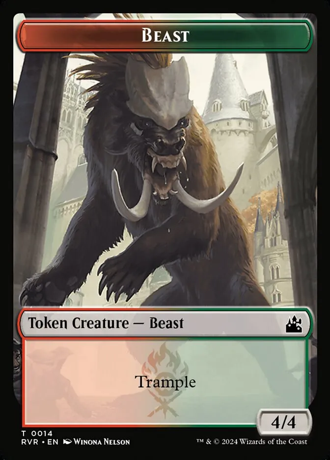 Beast Front Face