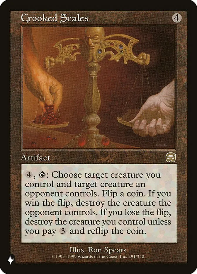 Crooked Scales Front Face