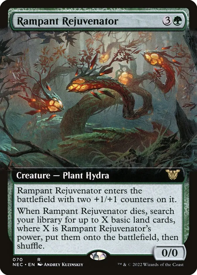 Rampant Rejuvenator Front Face