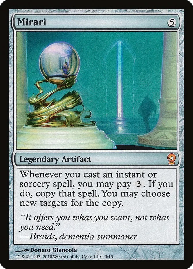 Mirari Front Face