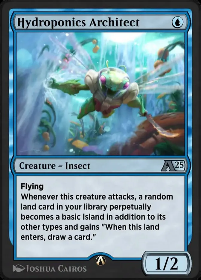 Hydroponics Architect Front Face