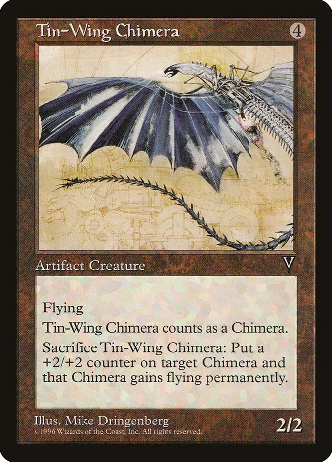 Tin-Wing Chimera Front Face