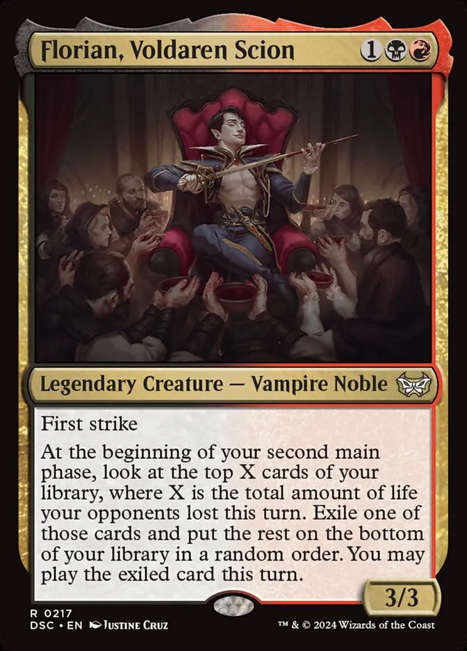 Florian, Voldaren Scion Front Face