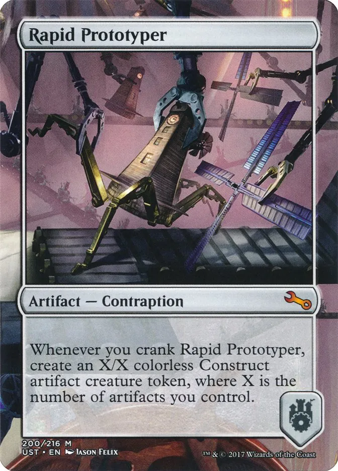Rapid Prototyper Front Face