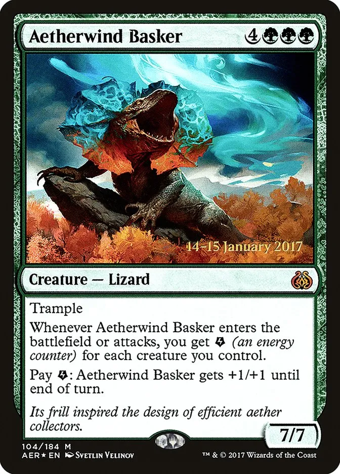 Aetherwind Basker Front Face