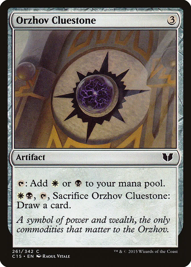Orzhov Cluestone Front Face