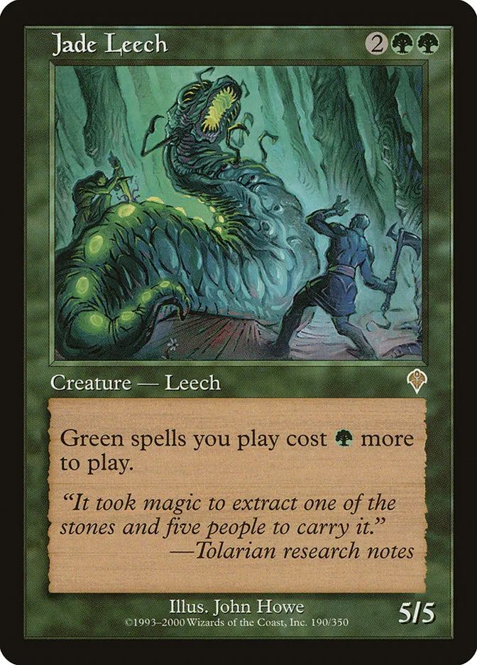Jade Leech Front Face