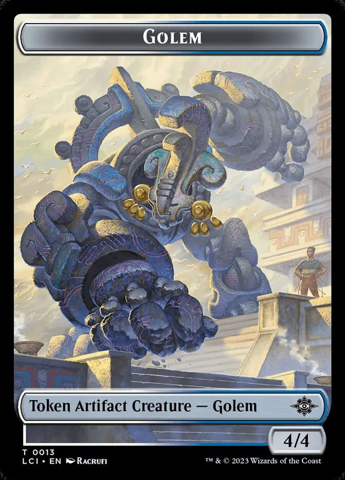 Golem Front Face