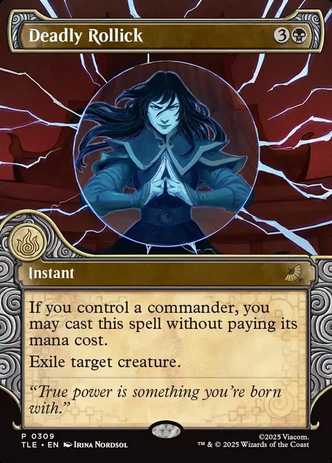Deadly Rollick Front Face