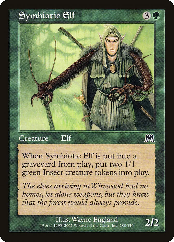 Symbiotic Elf Front Face