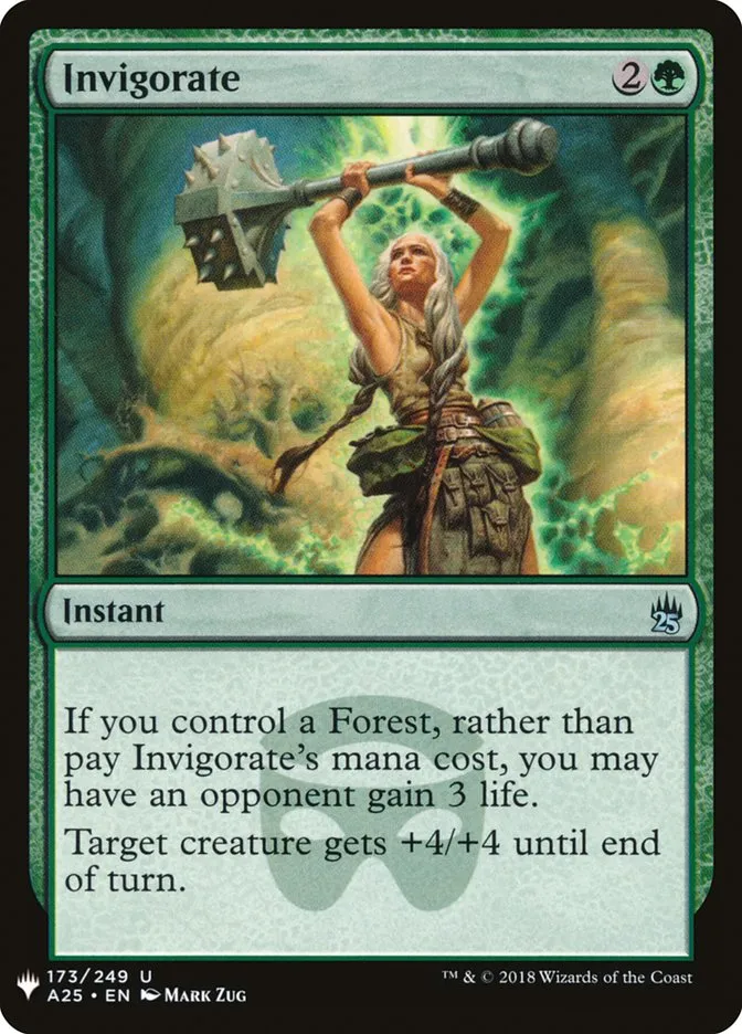 Invigorate Front Face