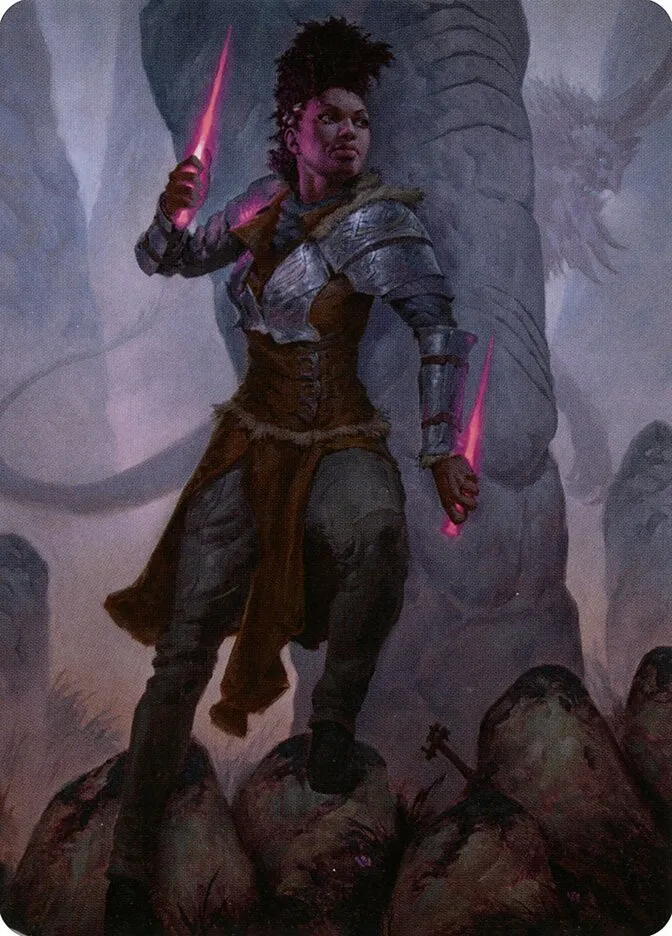 Kaya the Inexorable // Kaya the Inexorable Front Face