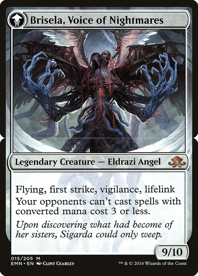 Brisela, Voice of Nightmares